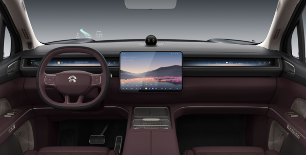 蔚来全新ES8正式上市：租电仅售29.88万起