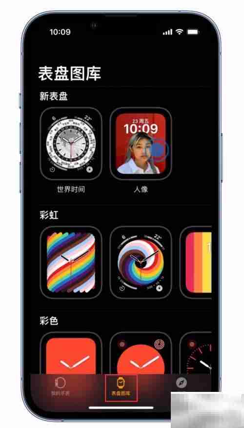 Apple Watch人像表盘设置指南
