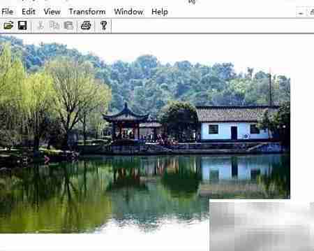 IMDisplay图片裁剪教程