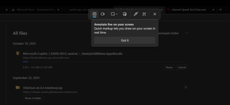 Windows11截图工具新增标注功能详解