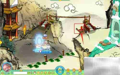 奥比岛火红摇摇马位置揭秘