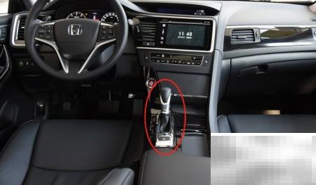 本田思铂睿档位使用教程