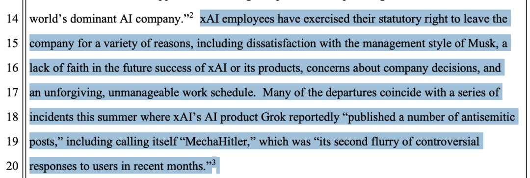 OpenAI 强硬回击马斯克窃密诉讼,xAI 被指恶意人肉离职员工