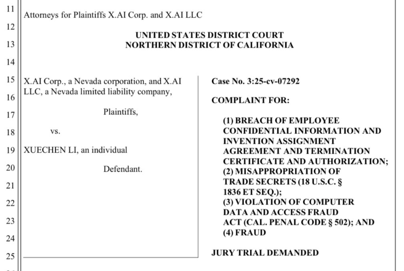 OpenAI 强硬回击马斯克窃密诉讼,xAI 被指恶意人肉离职员工
