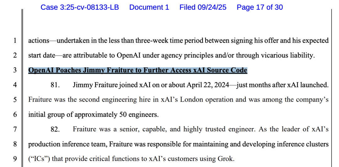 OpenAI 强硬回击马斯克窃密诉讼,xAI 被指恶意人肉离职员工