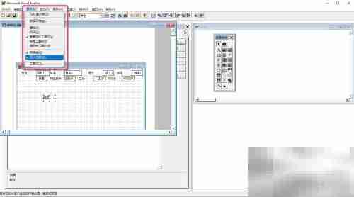 VF6.0控件修饰与位置调整
