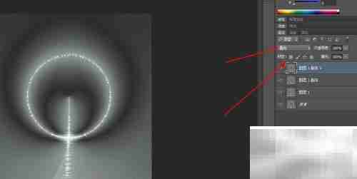 Photoshop打造数码光圈效果