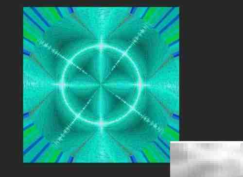 Photoshop打造数码光圈效果