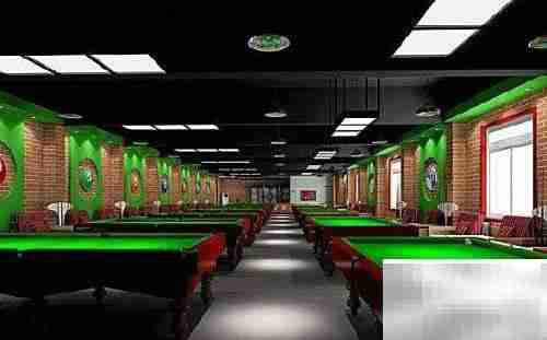 开台球厅全攻略