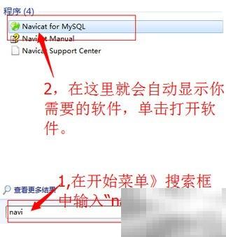 NavicatSQL编写技巧全解析