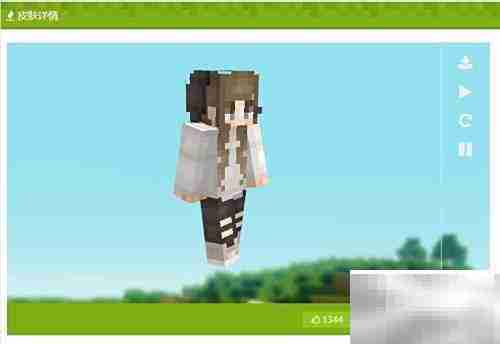 我的世界皮肤下载教程