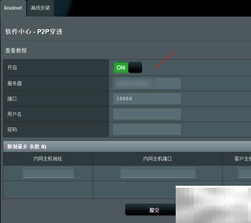 华硕路由器P2P插件使用指南