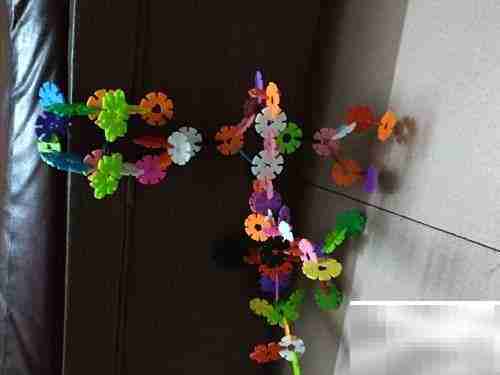 雪花片手工小兵制作教程