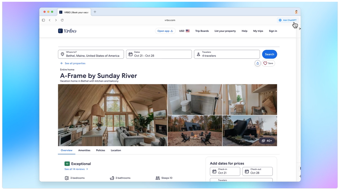 ChatGPTAtlas浏览器正式上线