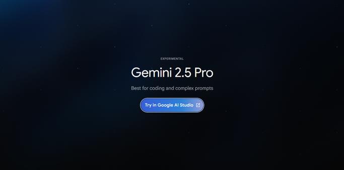 Gemini2.5网页版官方链接_Gemini2.5在线下载网址