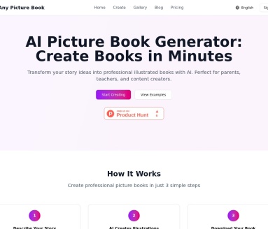 Any绘本：开源免费AI绘本创作工具深度解析