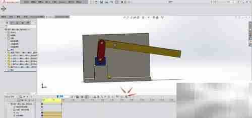 SolidWorks仿真部件变形分析