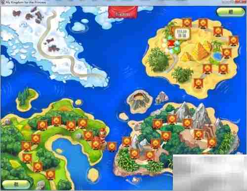 公主王国1第3.10关通关指南