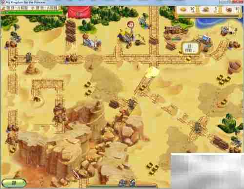 公主王国1第3.10关通关指南