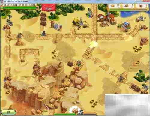 公主王国1第3.10关通关指南