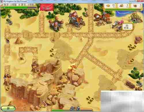 公主王国1第3.10关通关指南