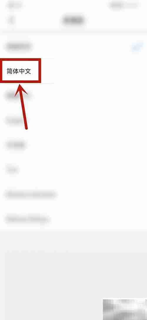 钉钉简体中文设置方法