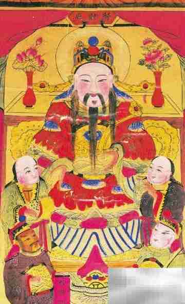 文财神与武财神分别是谁