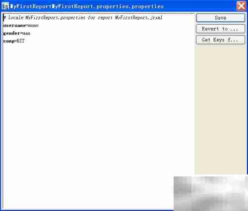 iReport国际化教程