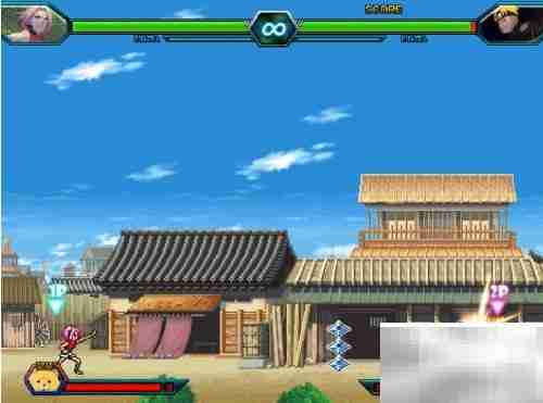 死神VS火影3.2激战开启