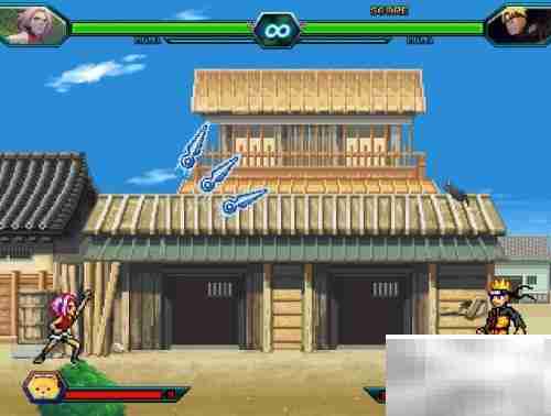 死神VS火影3.2激战开启