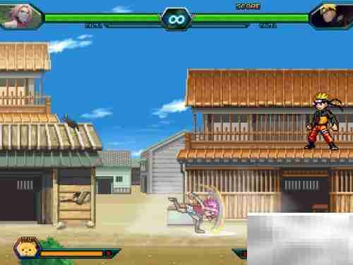 死神VS火影3.2激战开启