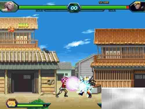 死神VS火影3.2激战开启