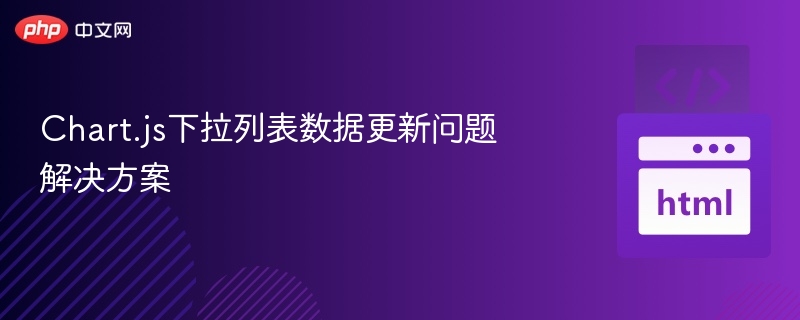 Chart.js动态更新数据技巧详解