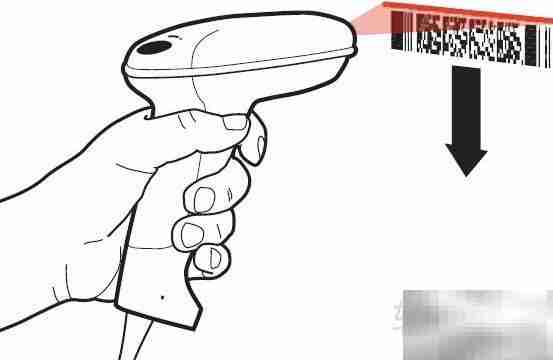 霍尼韦尔3800g扫描PDF417