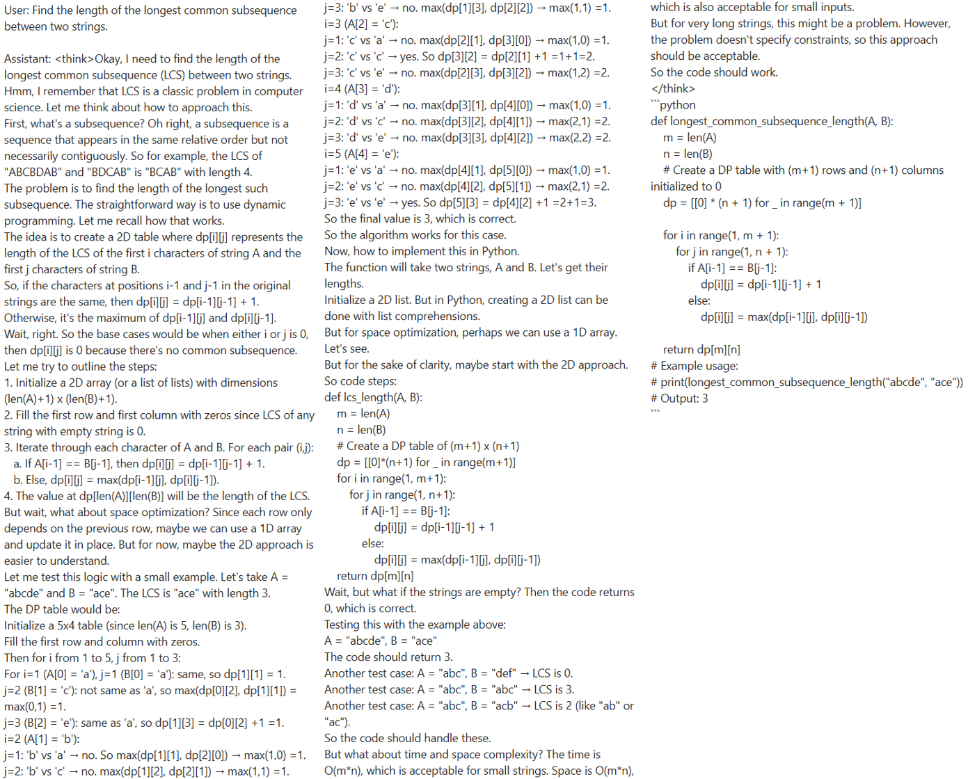 RWKV7-G1a 2.9B 推理模型开源发布，继续推进纯 RNN 模型的思考能力