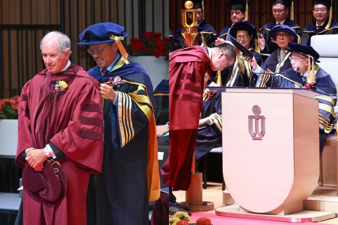 刘慈欣等五人获港科大荣誉博士称号