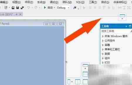 Visual Studio工具箱设置方法