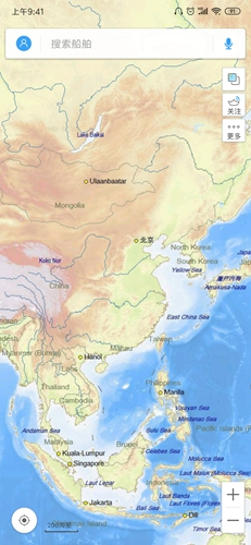 船讯网海区查看教程与技巧分享