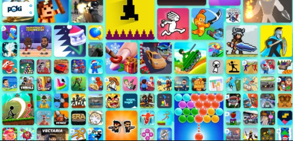 Poki平台畅玩经典小游戏推荐