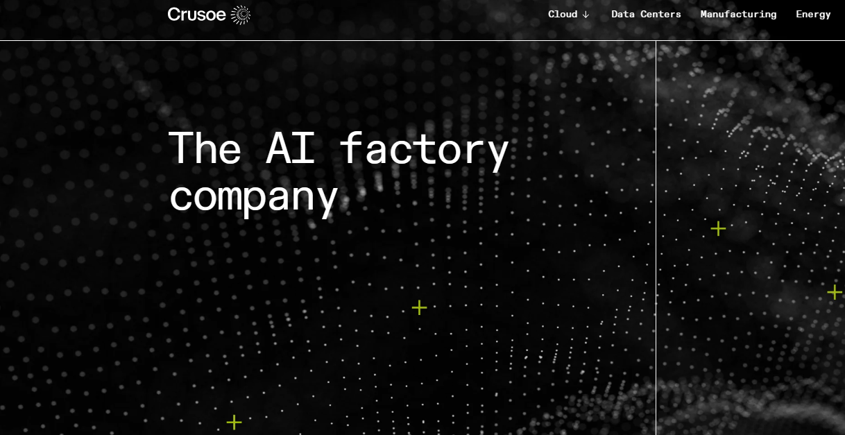 AI数据中心公司Crusoe获13.8亿股权融资