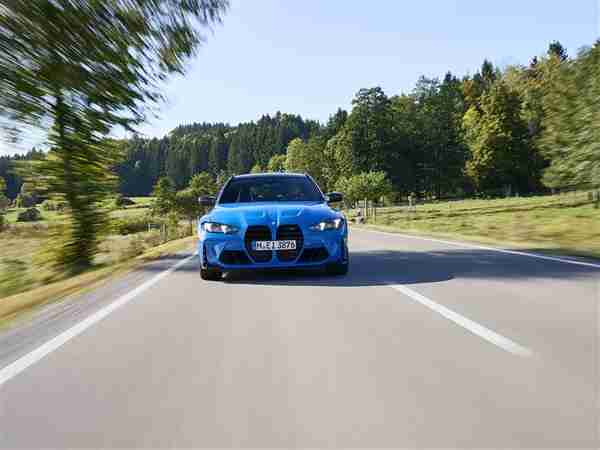 3.0T“机皇” 零百仅3.6秒!全新宝马M3旅行版即将中国首发