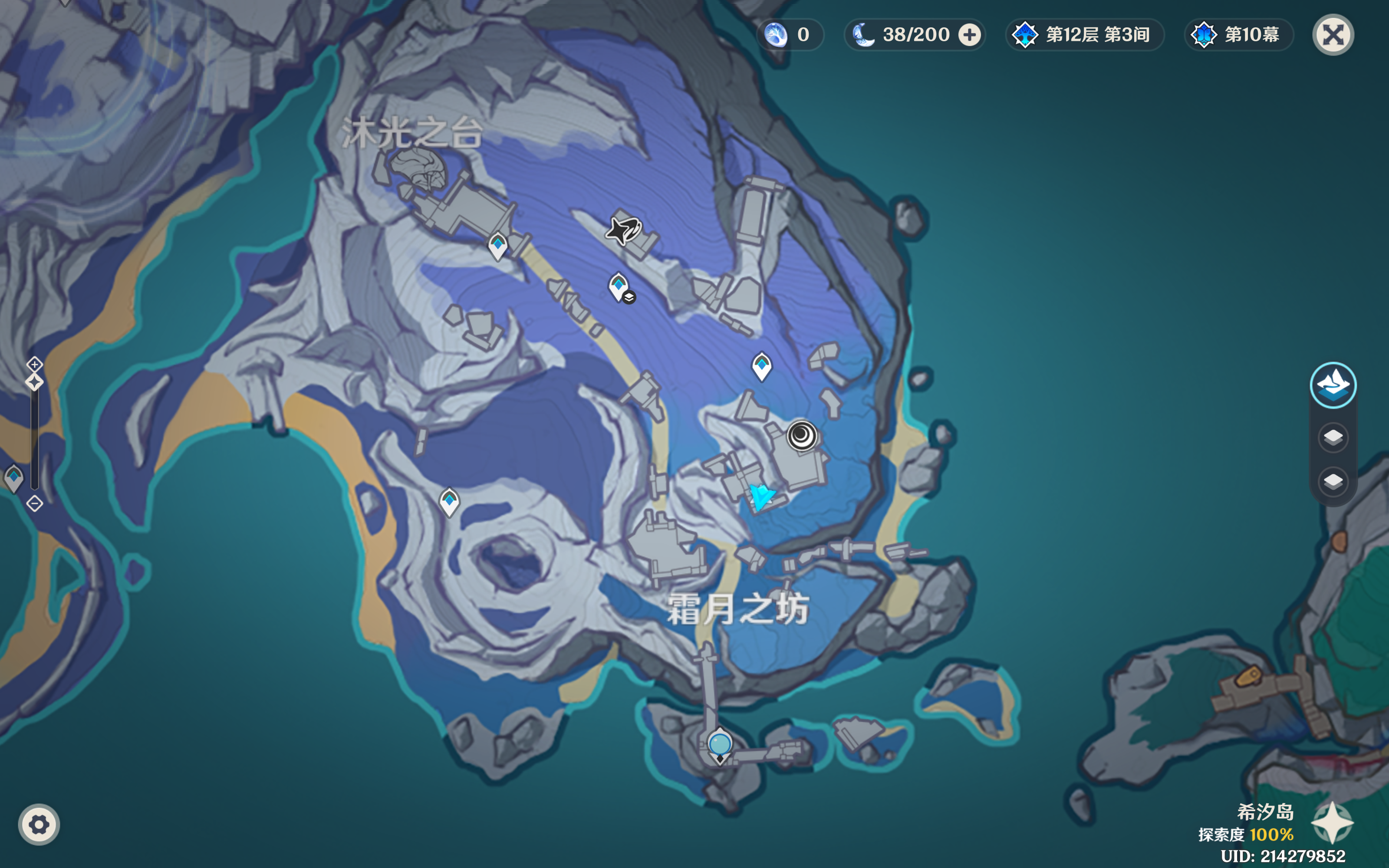 《原神》挪德卡莱月one矿点位置全解析