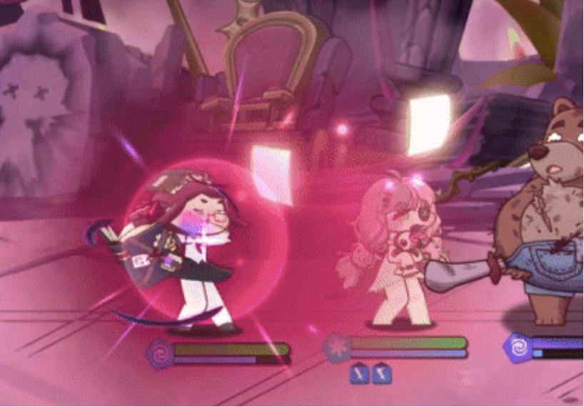 《嘟嘟脸恶作剧》巴丽叶介绍