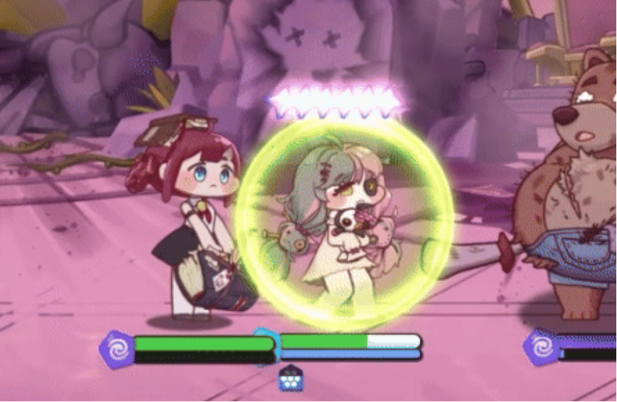 《嘟嘟脸恶作剧》巴丽叶介绍