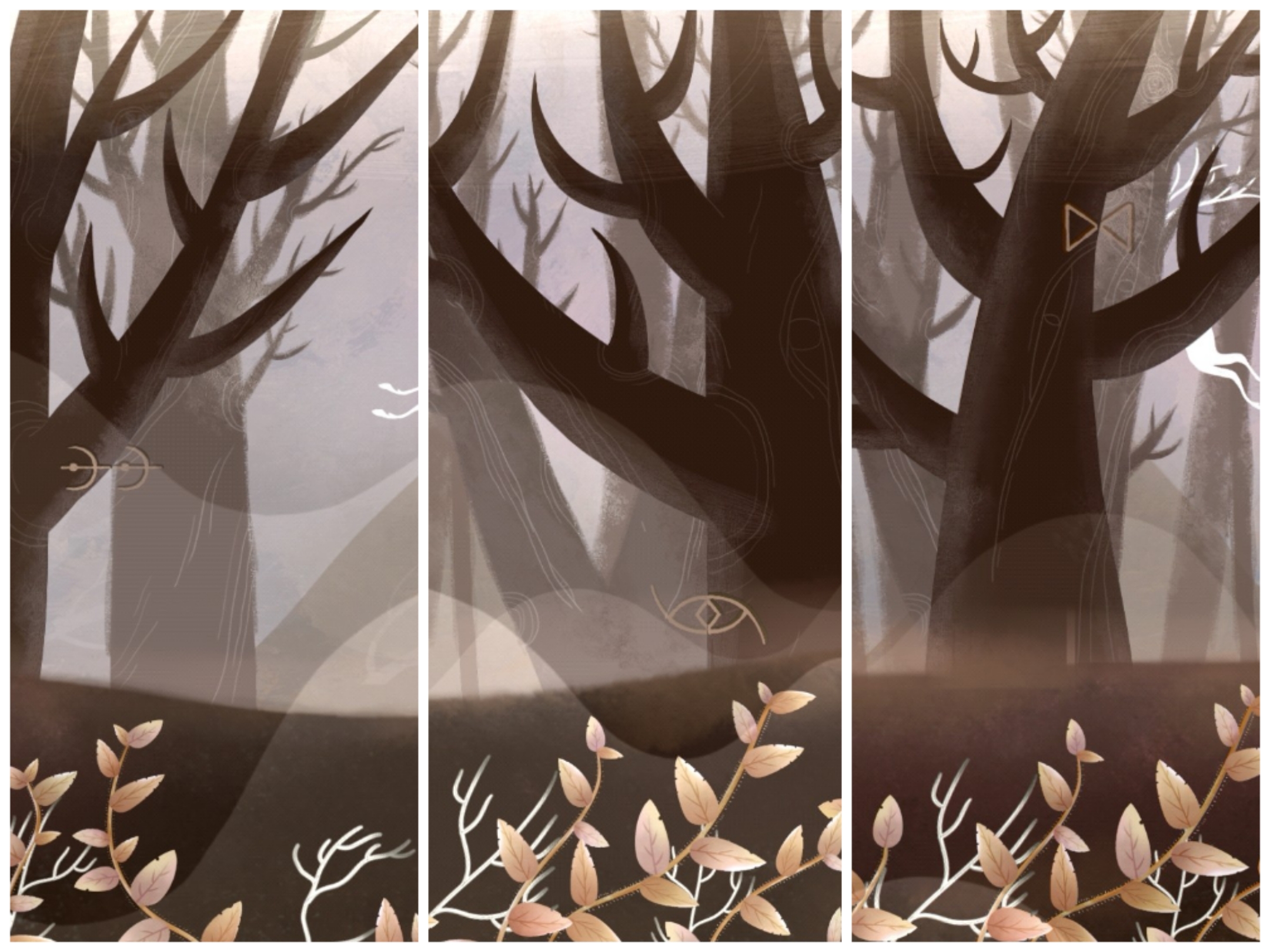 《深林》秋季章节完整攻略详解