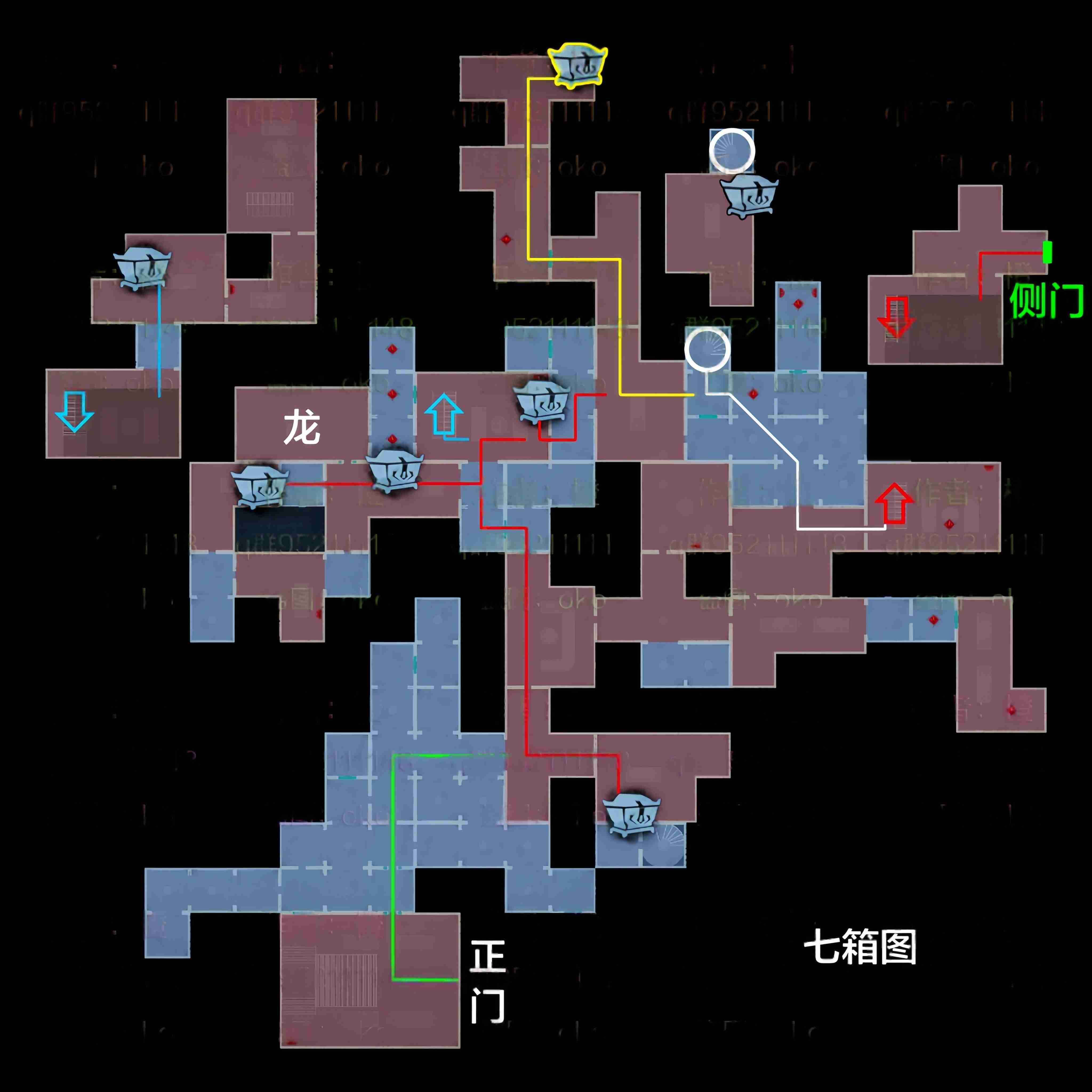 超自然行动组精绝古城极限┻型全地图小抄