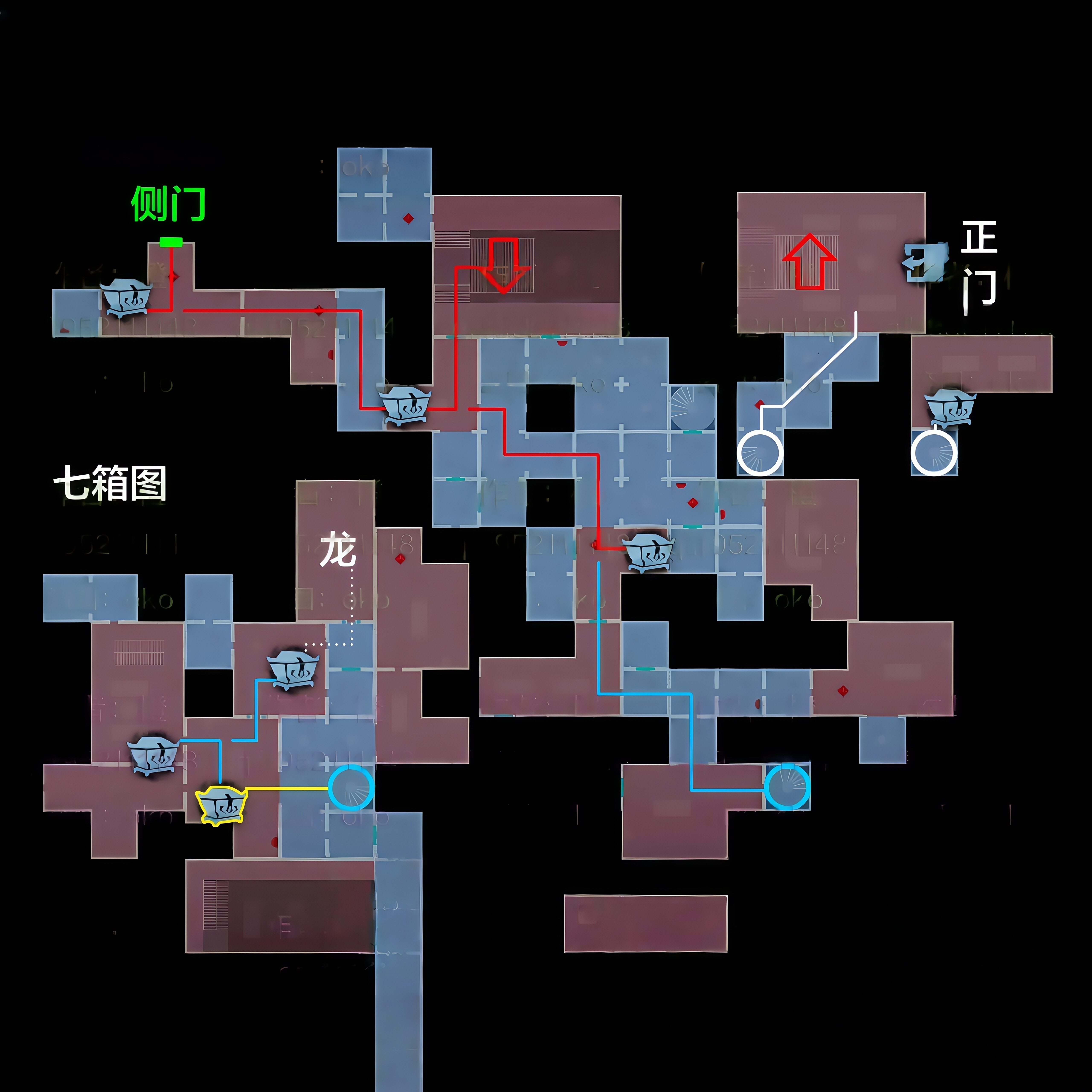 超自然行动组精绝古城全图攻略