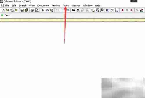 Crimson编辑器高亮显示当前行