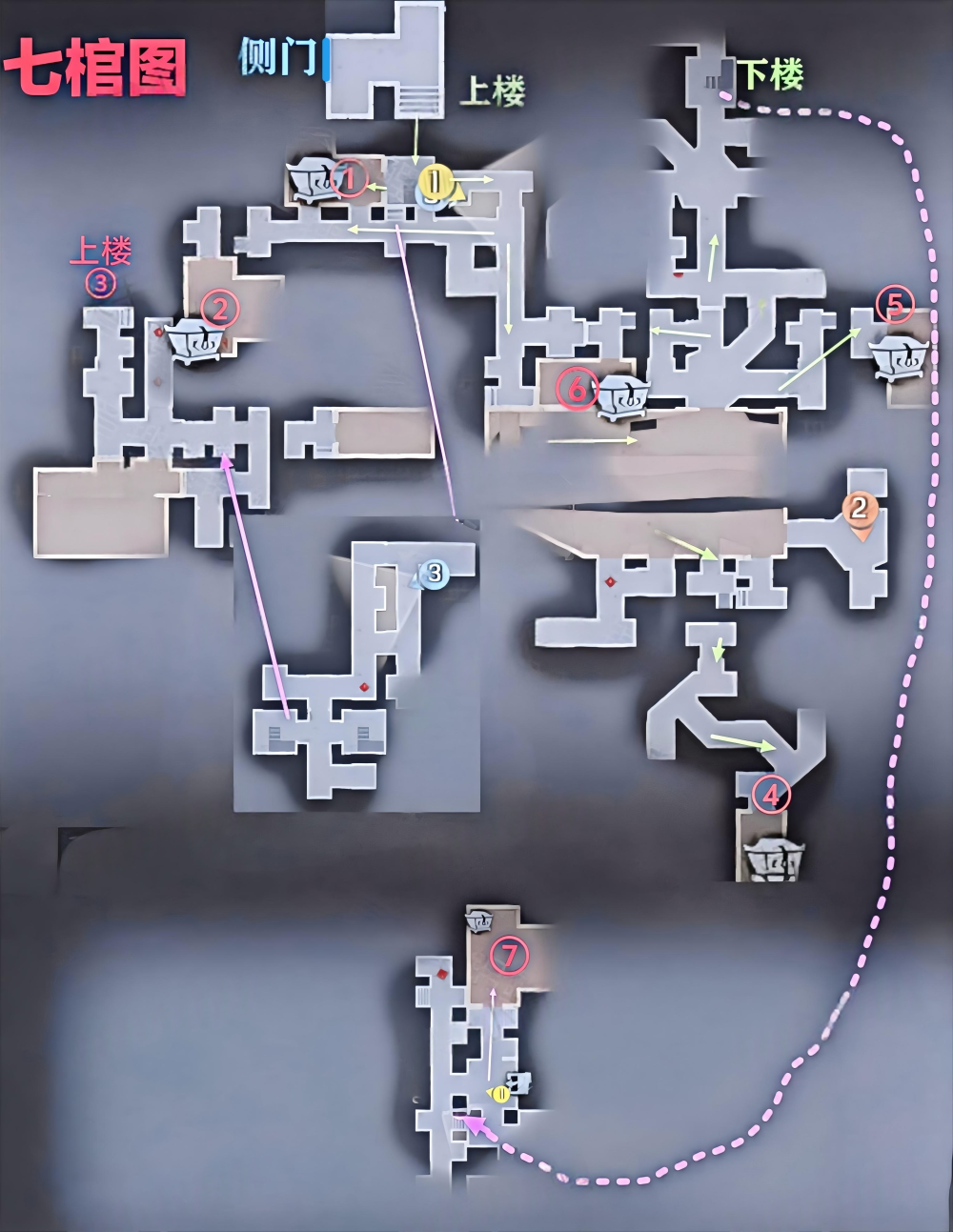 超自然行动组古蜀遗迹极限上楼攻略