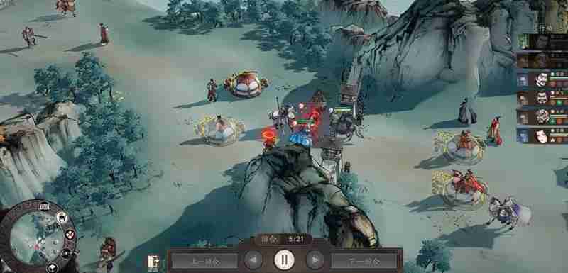 《三国望神州》决战演武场阵容介绍